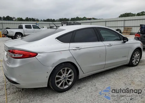 2017 Ford Fusion Se Hybrid from USA, damaged, VIN 3FA6P0LU6HR238425
